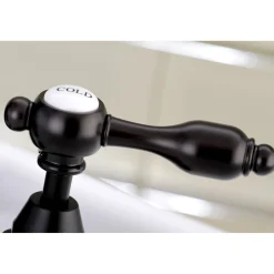 Kingston Brass Tudor Bridge Bathroom Faucet