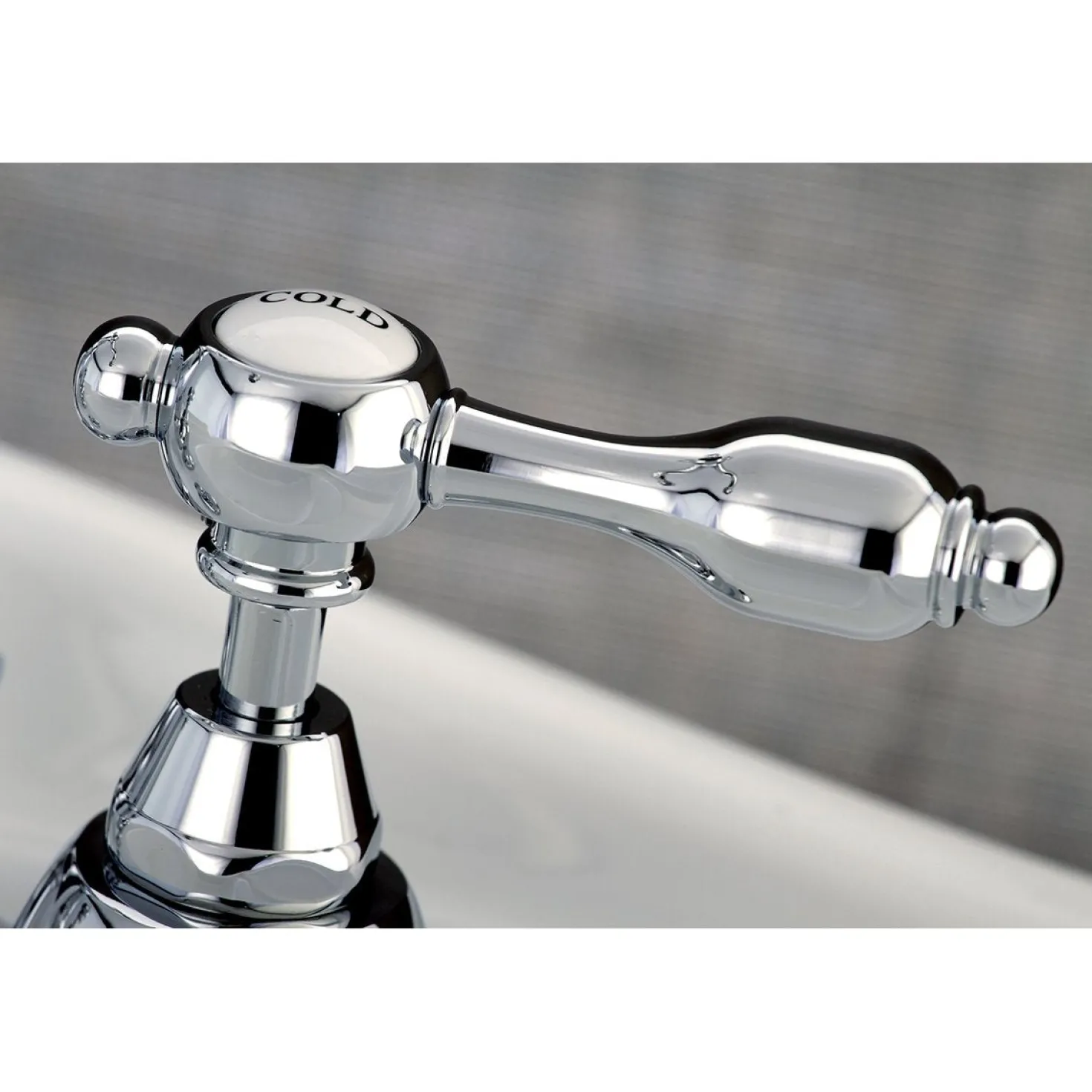 Kingston Brass Tudor Bridge Bathroom Faucet