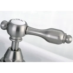 Kingston Brass Tudor Bridge Bathroom Faucet