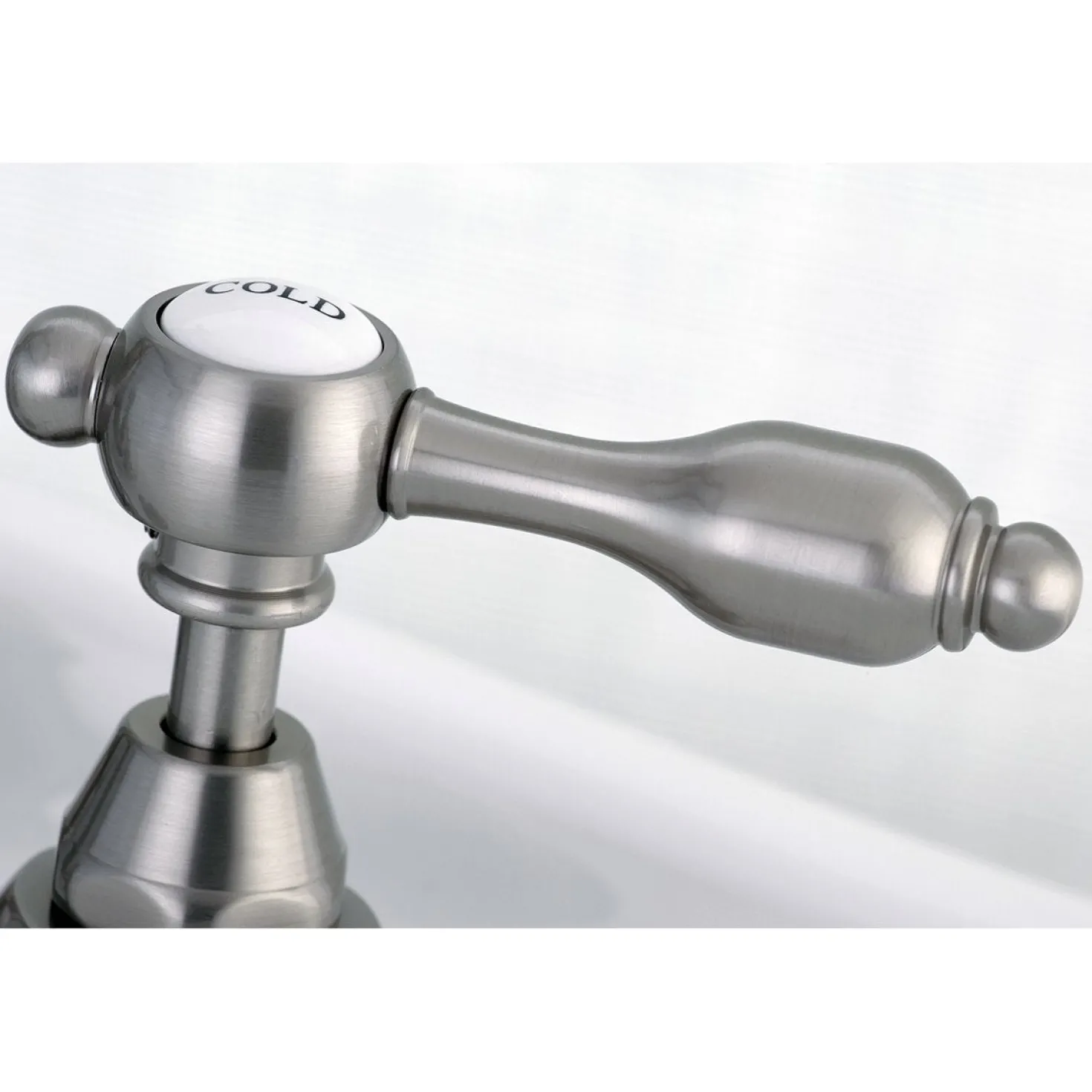 Kingston Brass Tudor Bridge Bathroom Faucet