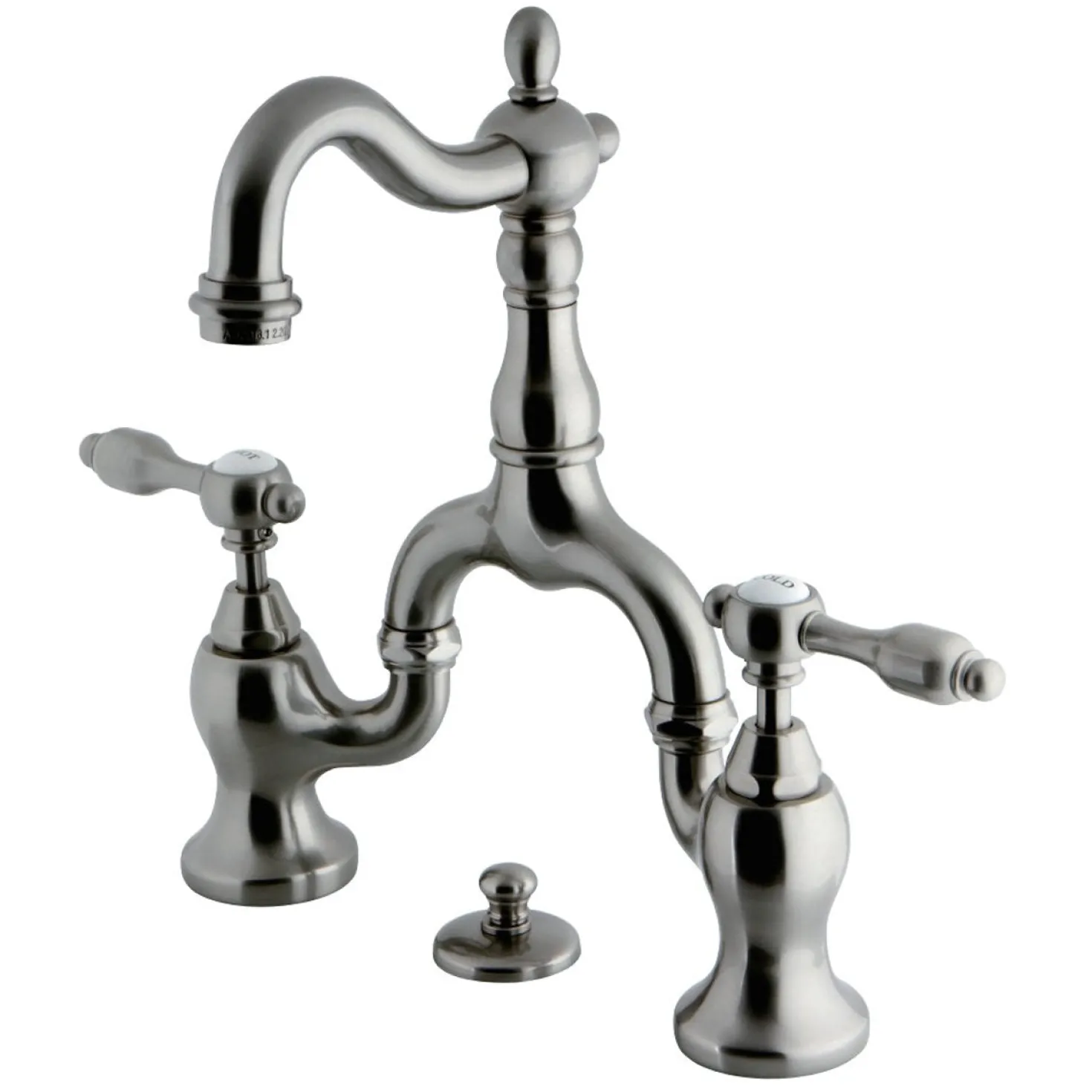 Kingston Brass Tudor Bridge Bathroom Faucet