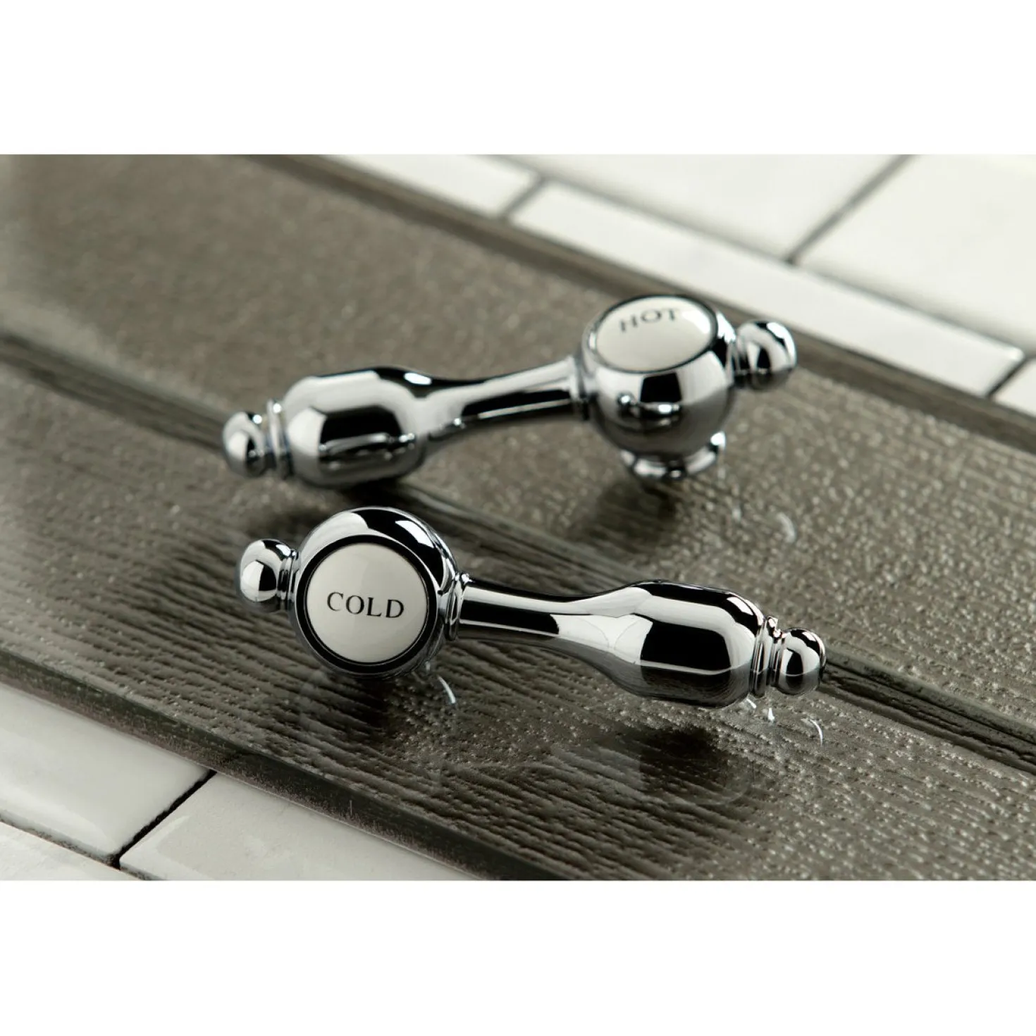 Kingston Brass Tudor Bridge Bathroom Faucet