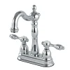 Kingston Brass Tudor 4" Center Bar Faucet