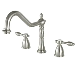 Kingston Brass Tudor Classic 8" Center Kitchen Faucet without Sprayer