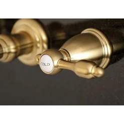 Kingston Brass Tudor 2-Handle Wall Mount Roman Tub Faucet