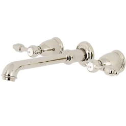 Kingston Brass Tudor 2-Handle Wall Mount Roman Tub Faucet
