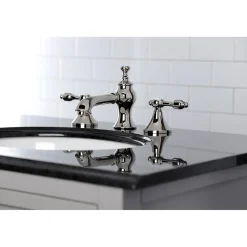 Kingston Brass Tudor 8-Inch Widespread Bathroom Faucet