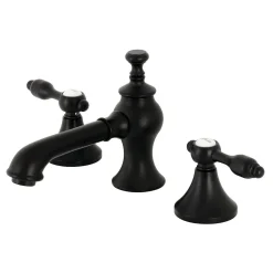 Kingston Brass Tudor 8-Inch Widespread Bathroom Faucet