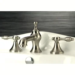 Kingston Brass Tudor 8-Inch Widespread Bathroom Faucet
