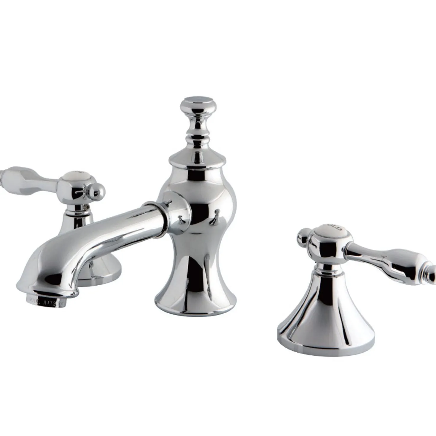 Kingston Brass Tudor 8-Inch Widespread Bathroom Faucet