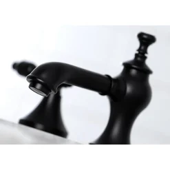 Kingston Brass Tudor 8-Inch Widespread Bathroom Faucet