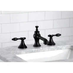 Kingston Brass Tudor 8-Inch Widespread Bathroom Faucet