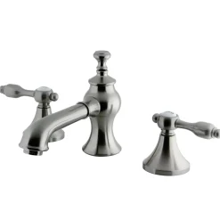 Kingston Brass Tudor 8-Inch Widespread Bathroom Faucet