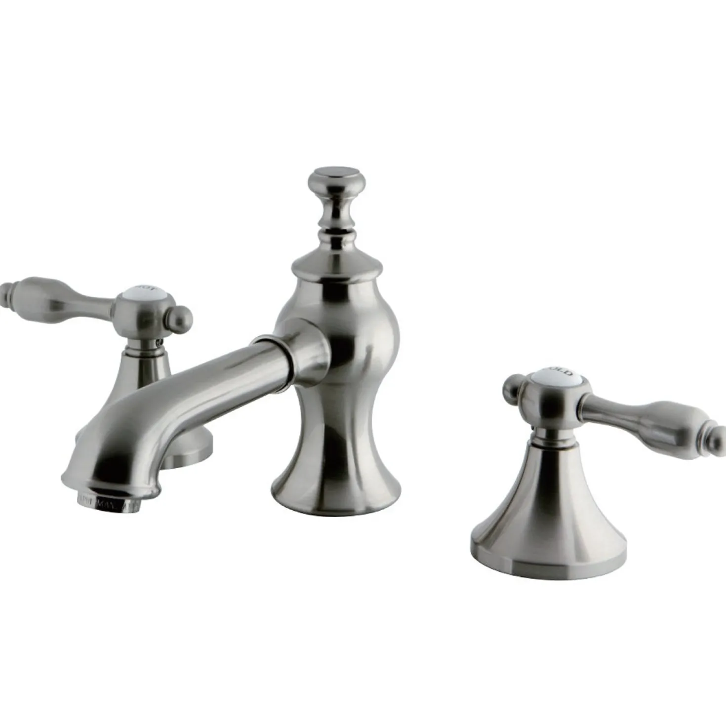 Kingston Brass Tudor 8-Inch Widespread Bathroom Faucet