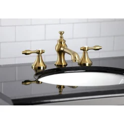 Kingston Brass Tudor 8-Inch Widespread Bathroom Faucet