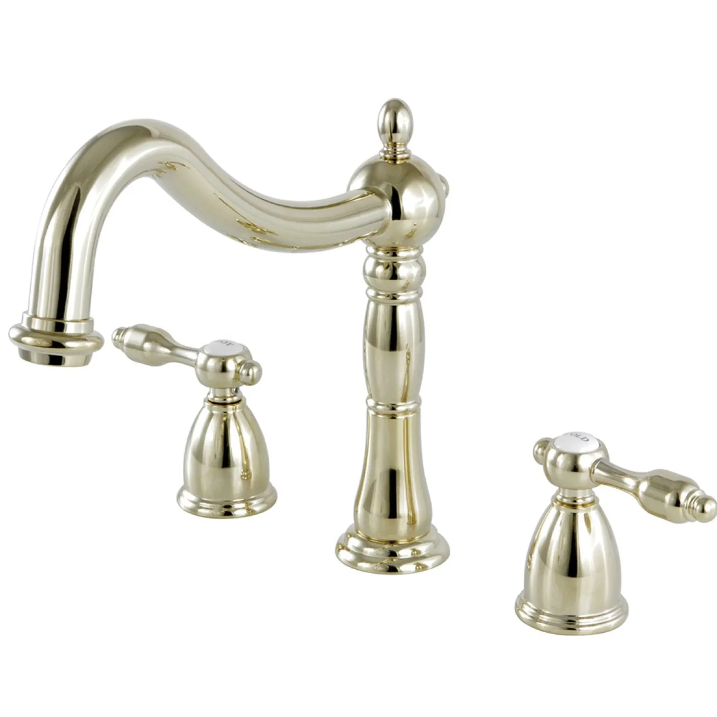 Kingston Brass Tudor Roman Tub Filler