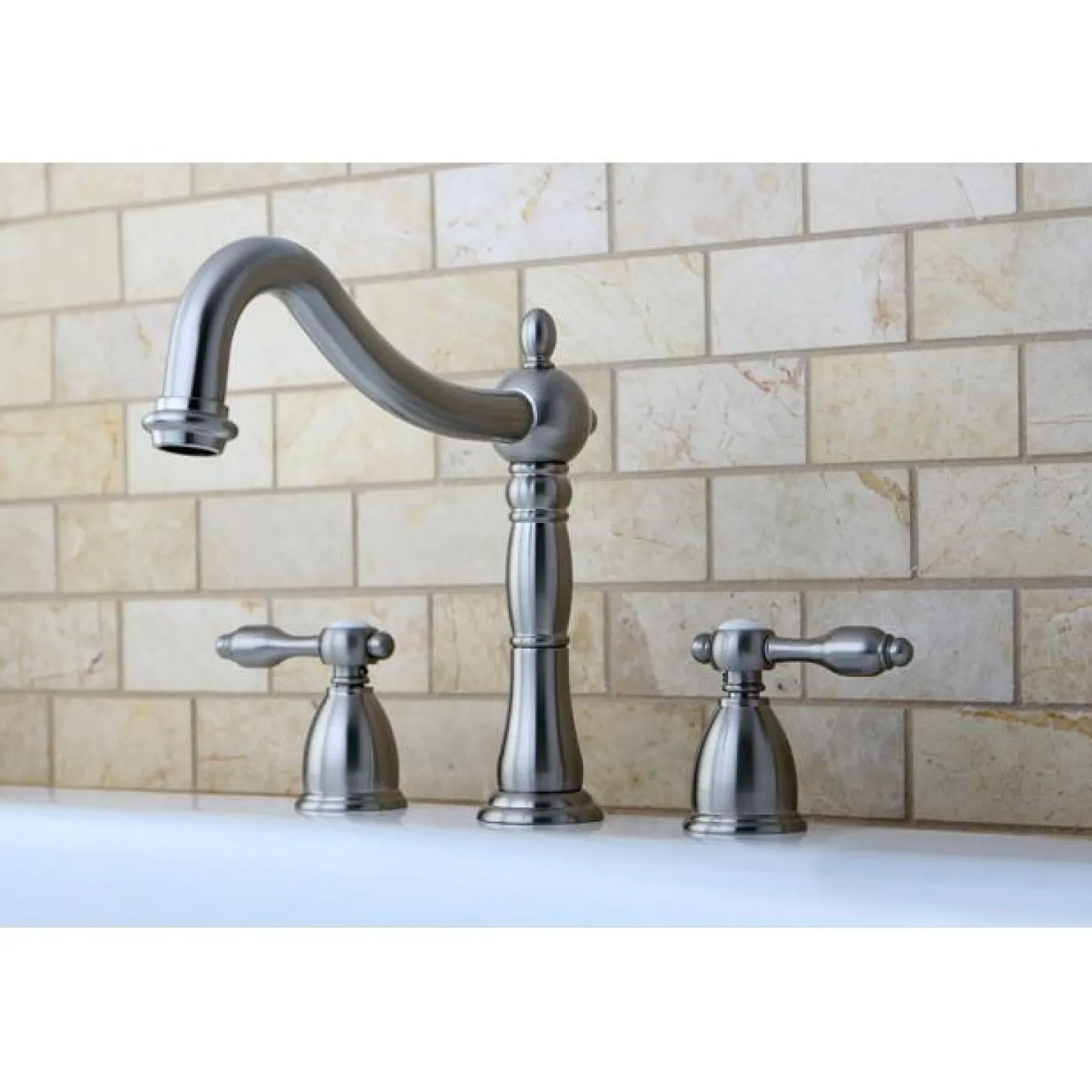 Kingston Brass Tudor Roman Tub Filler