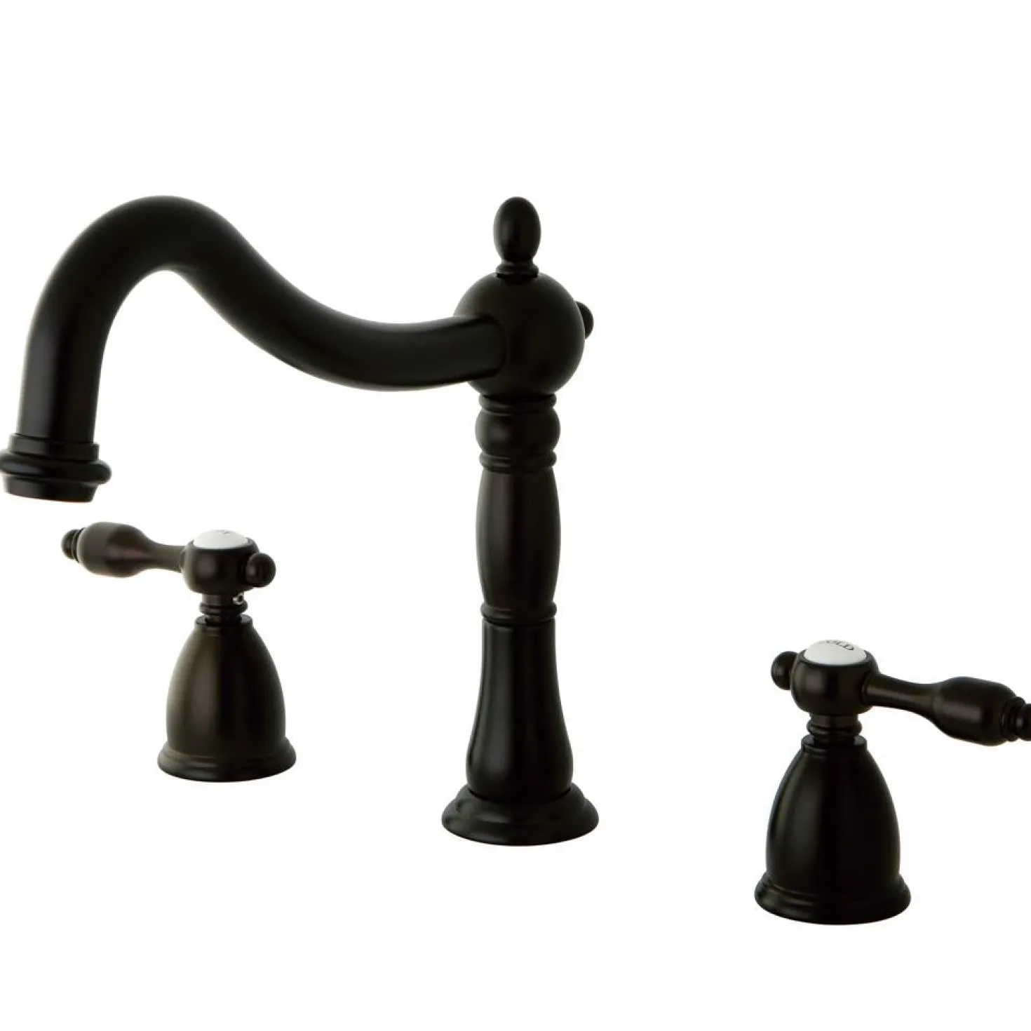 Kingston Brass Tudor Roman Tub Filler