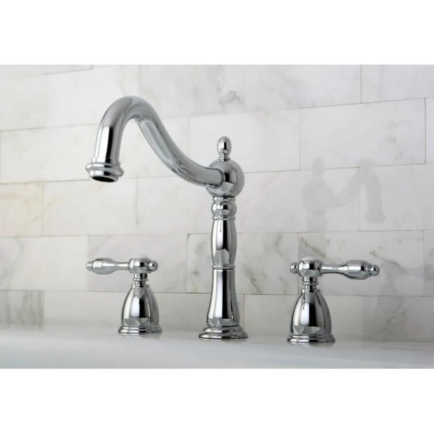 Kingston Brass Tudor Roman Tub Filler