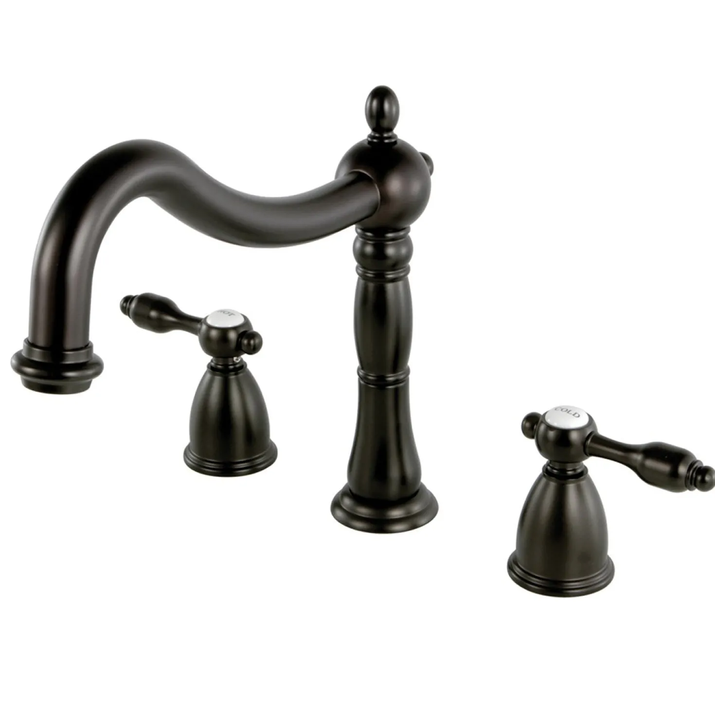 Kingston Brass Tudor Roman Tub Filler