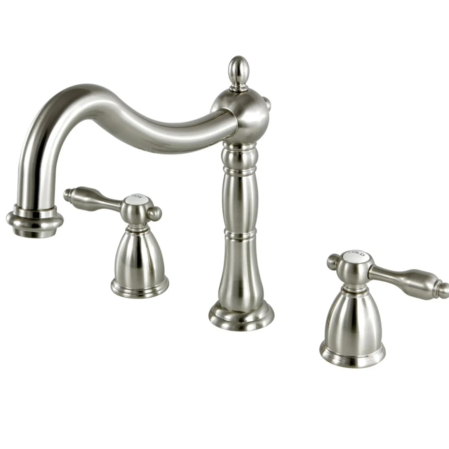 Kingston Brass Tudor Roman Tub Filler