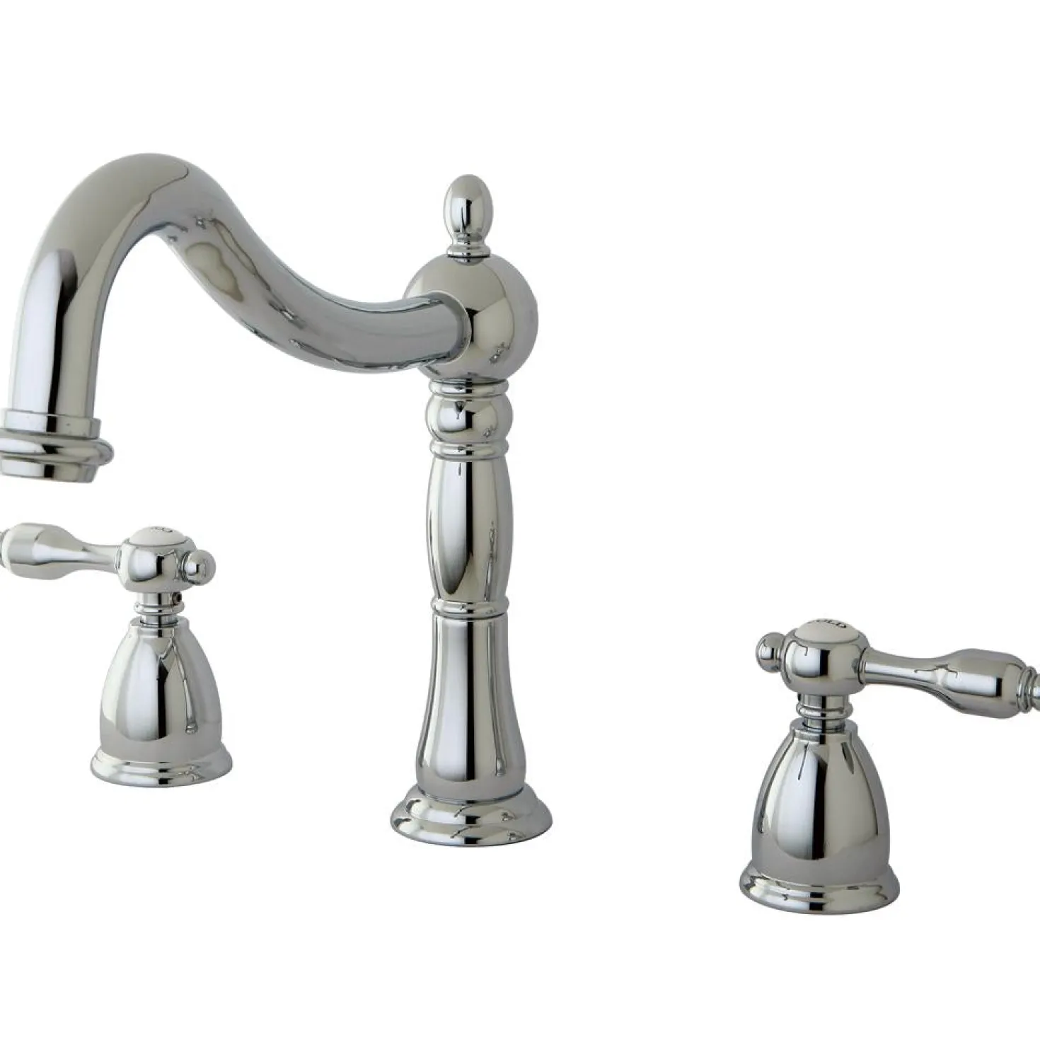 Kingston Brass Tudor Roman Tub Filler