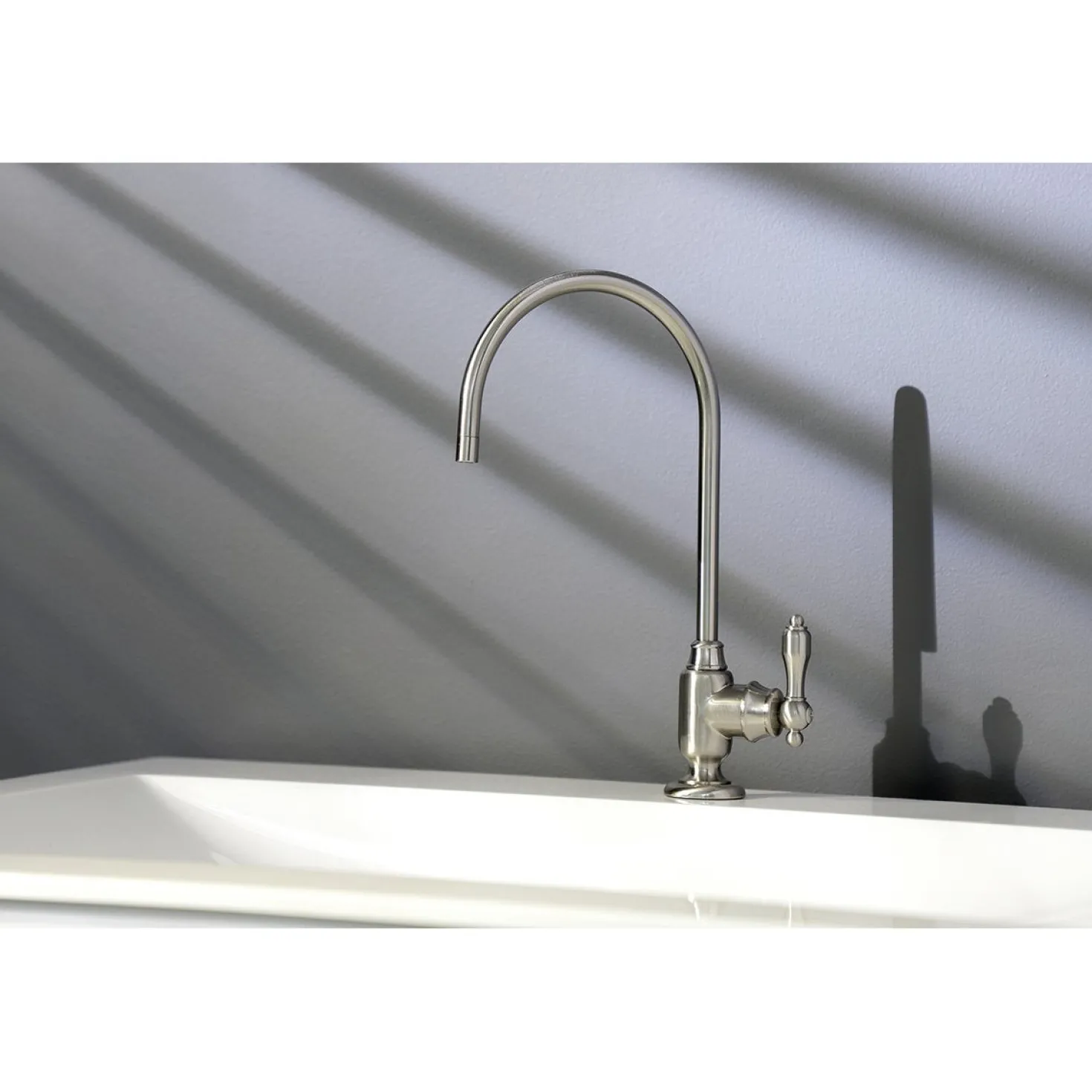 Kingston Brass Tudor Single-Handle Water Filtration Faucet