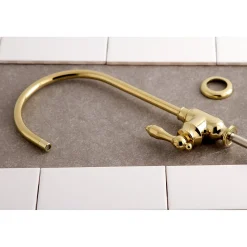 Kingston Brass Tudor Single-Handle Water Filtration Faucet