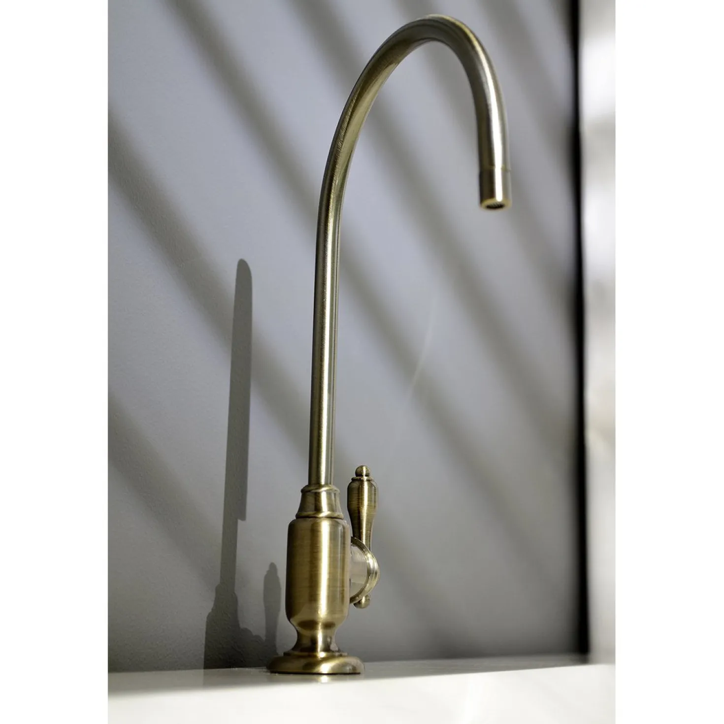 Kingston Brass Tudor Single-Handle Water Filtration Faucet