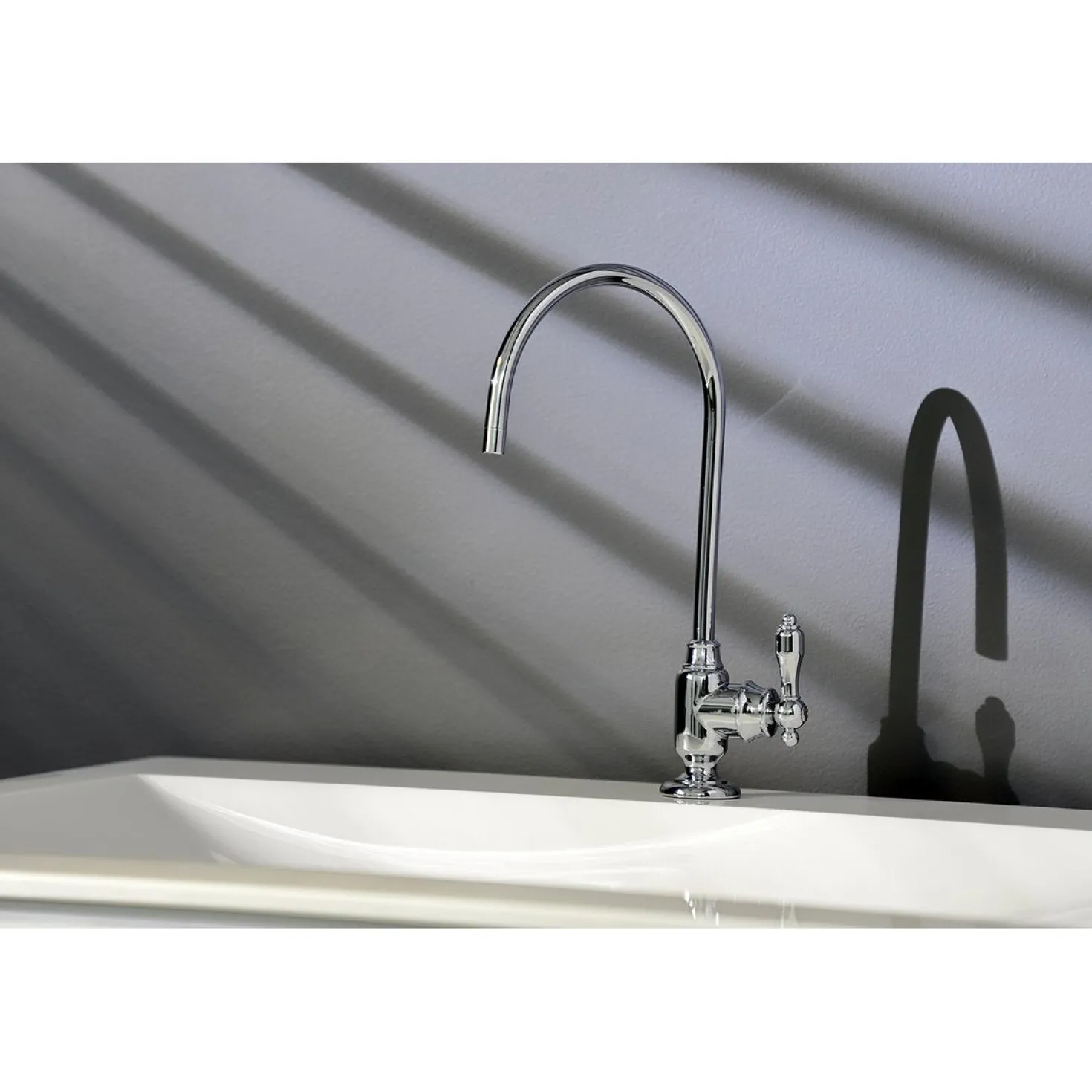 Kingston Brass Tudor Single-Handle Water Filtration Faucet