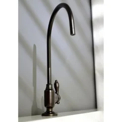 Kingston Brass Tudor Single-Handle Water Filtration Faucet