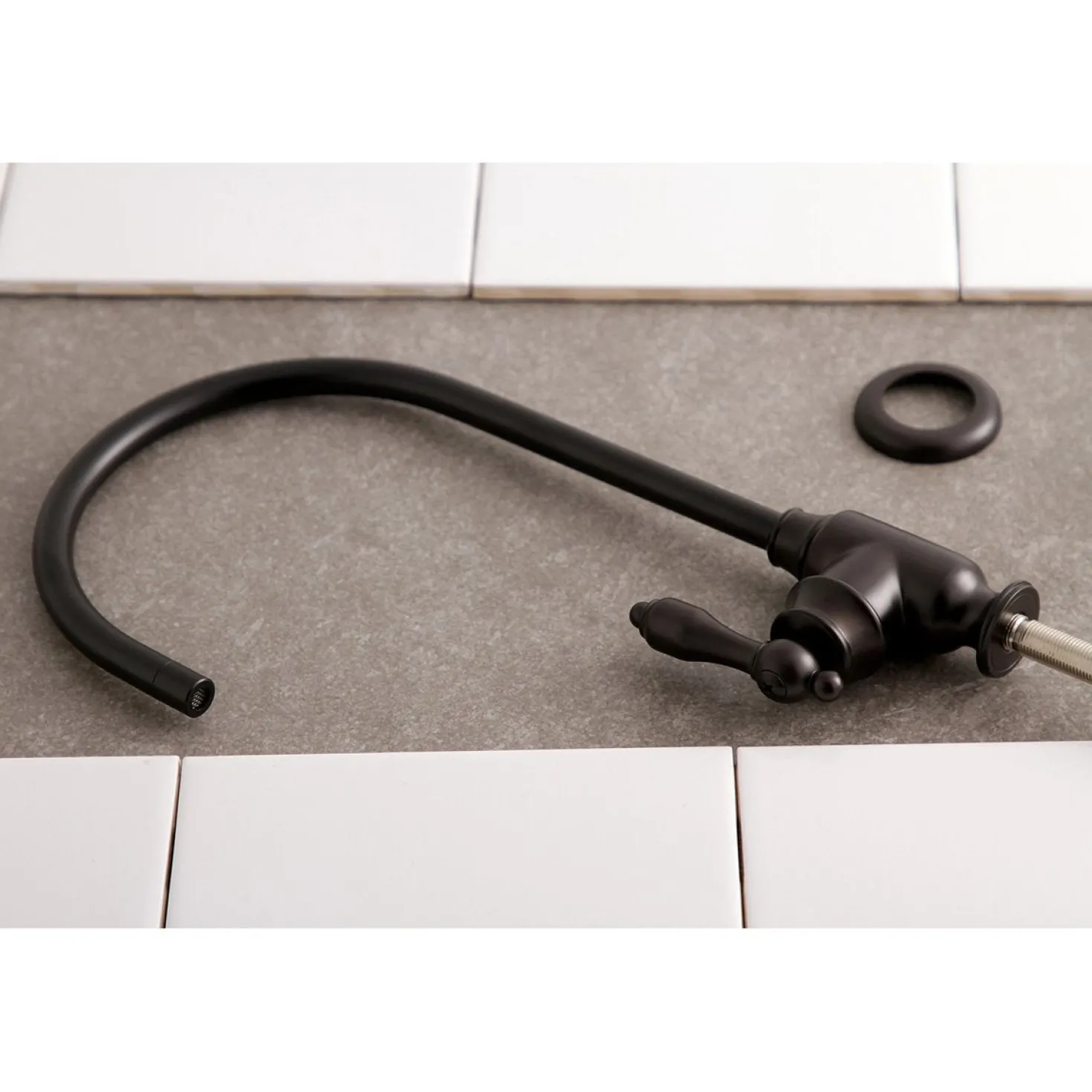 Kingston Brass Tudor Single-Handle Water Filtration Faucet