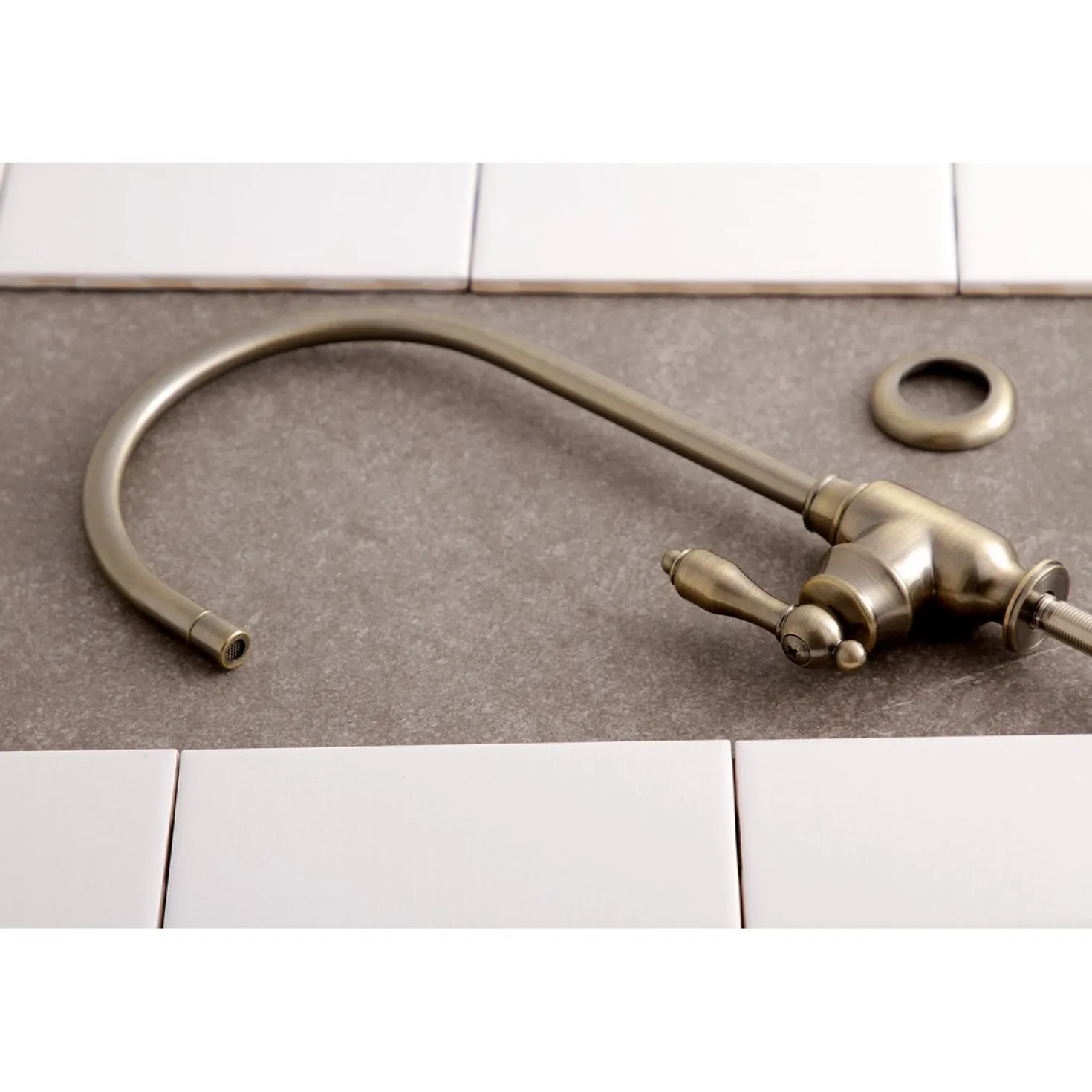 Kingston Brass Tudor Single-Handle Water Filtration Faucet
