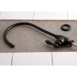 Kingston Brass Tudor Single-Handle Water Filtration Faucet