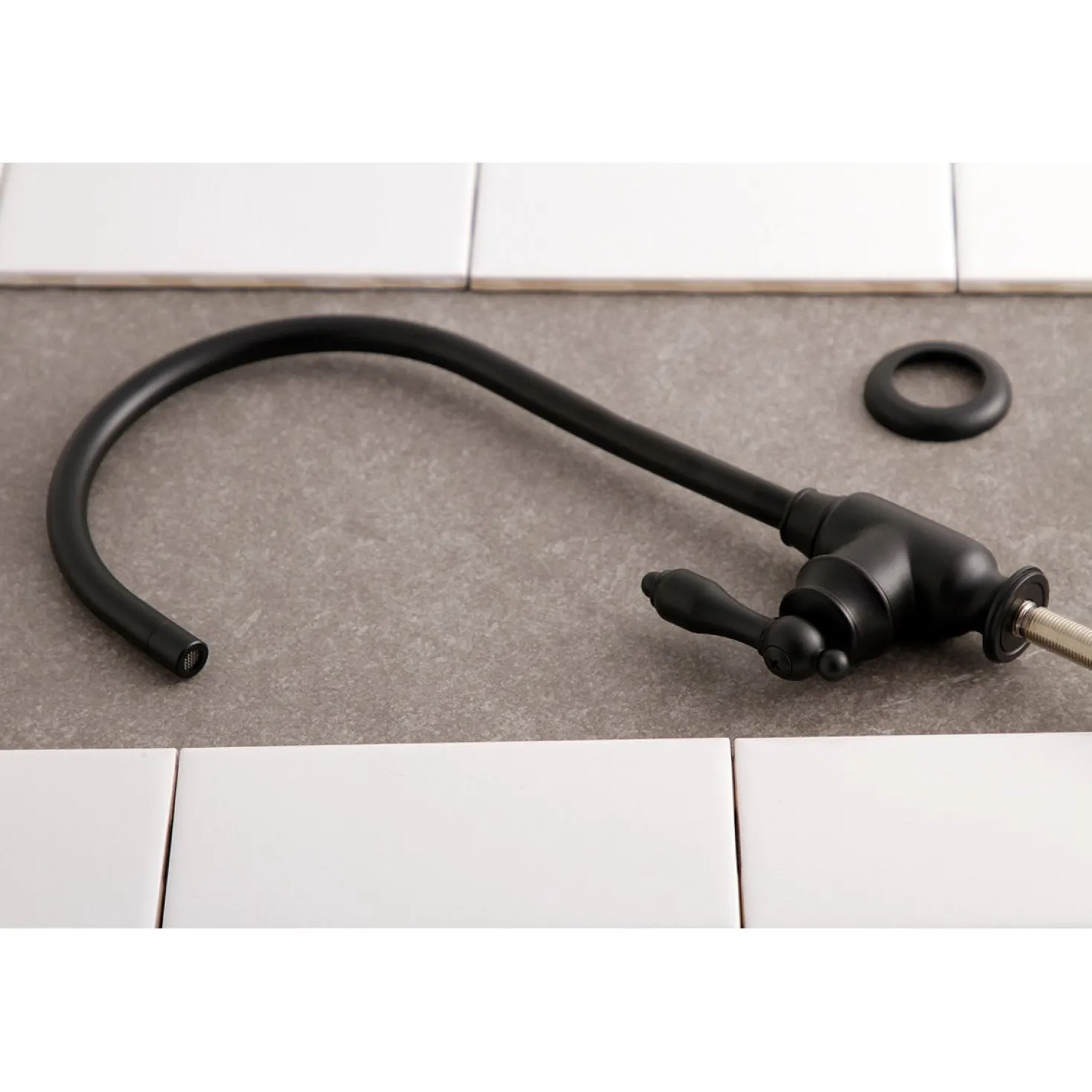 Kingston Brass Tudor Single-Handle Water Filtration Faucet
