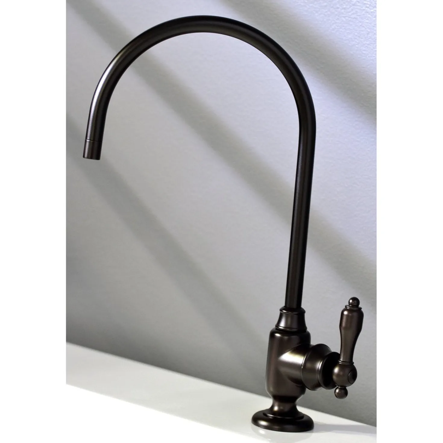 Kingston Brass Tudor Single-Handle Water Filtration Faucet