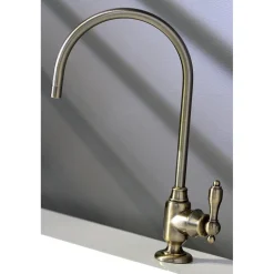 Kingston Brass Tudor Single-Handle Water Filtration Faucet