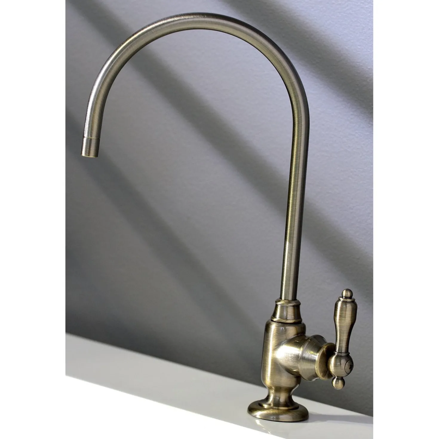Kingston Brass Tudor Single-Handle Water Filtration Faucet