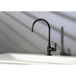 Kingston Brass Tudor Single-Handle Water Filtration Faucet