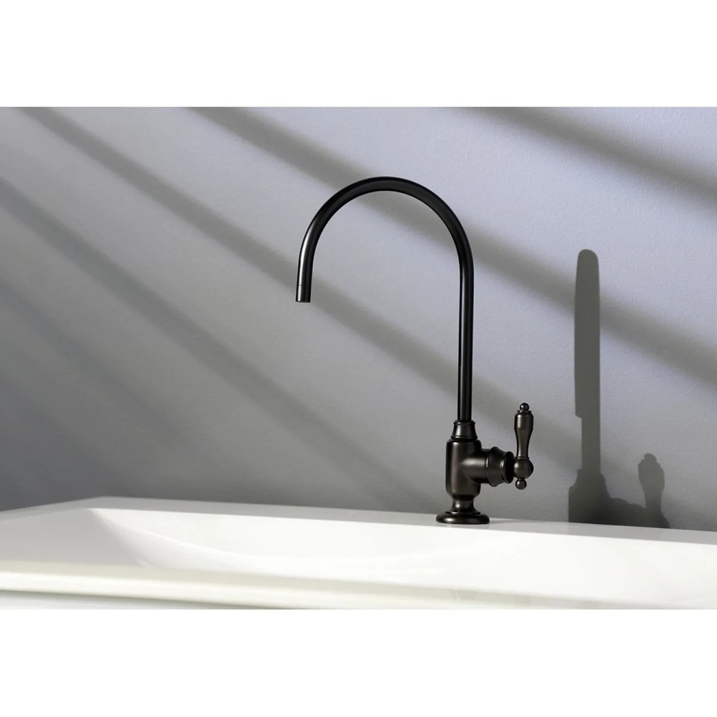 Kingston Brass Tudor Single-Handle Water Filtration Faucet