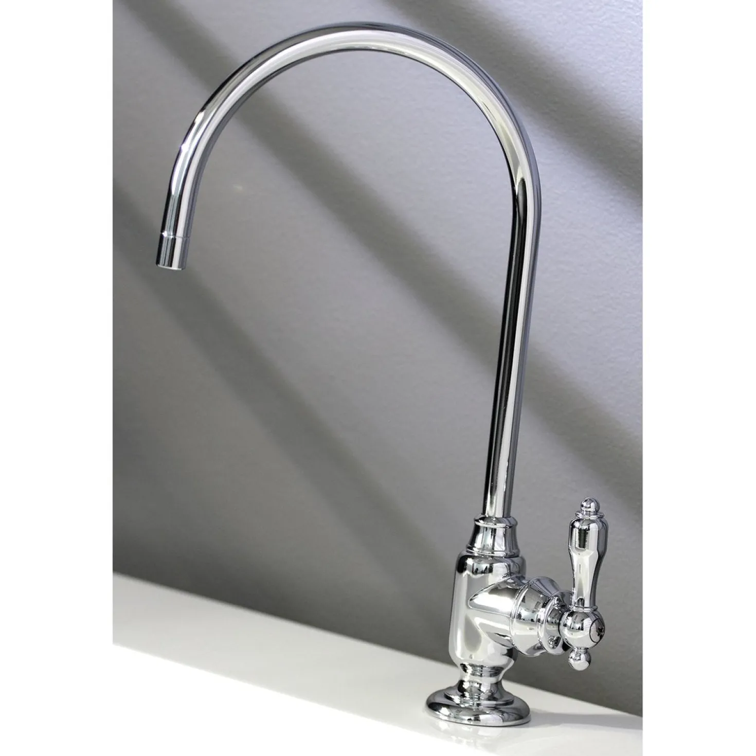 Kingston Brass Tudor Single-Handle Water Filtration Faucet