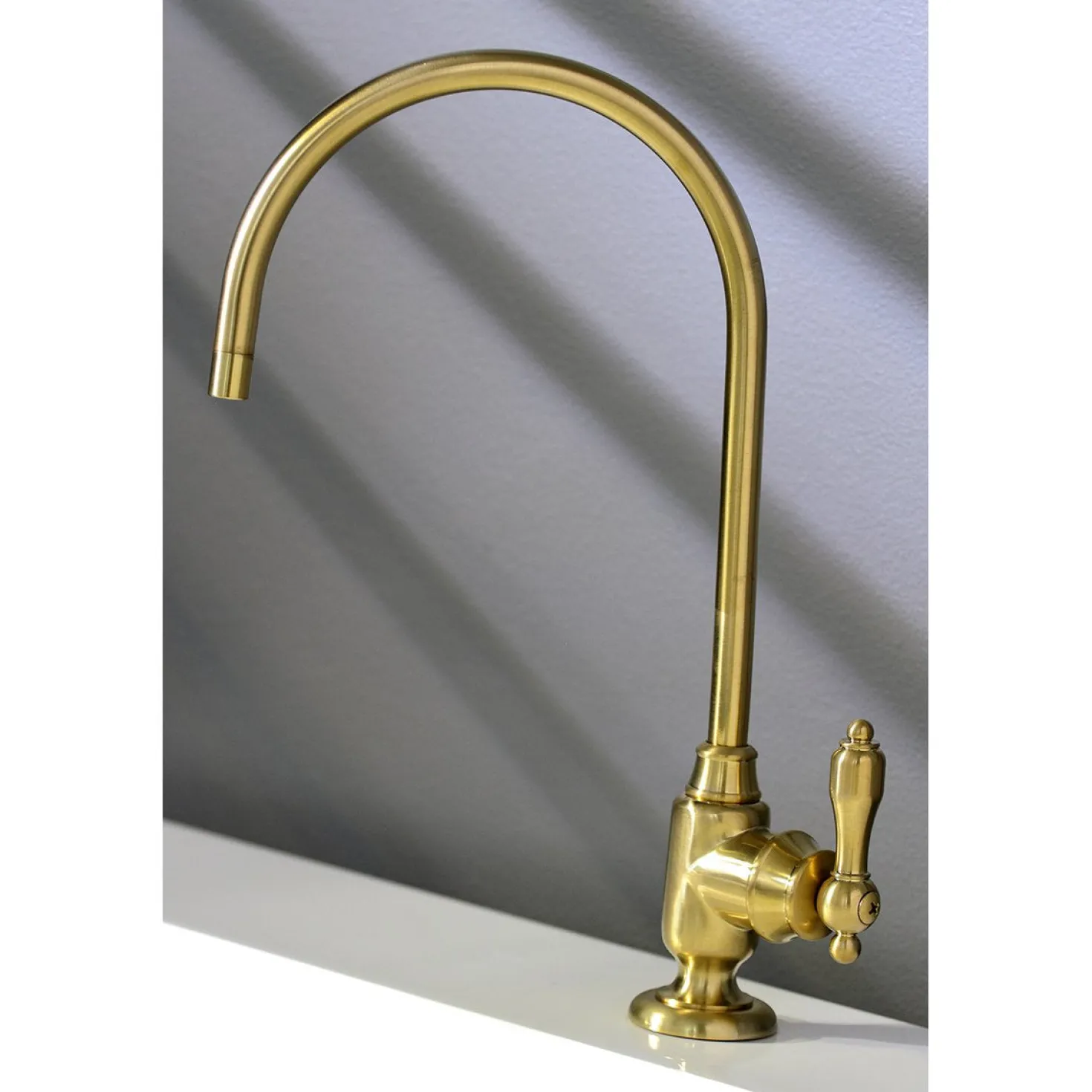 Kingston Brass Tudor Single-Handle Water Filtration Faucet