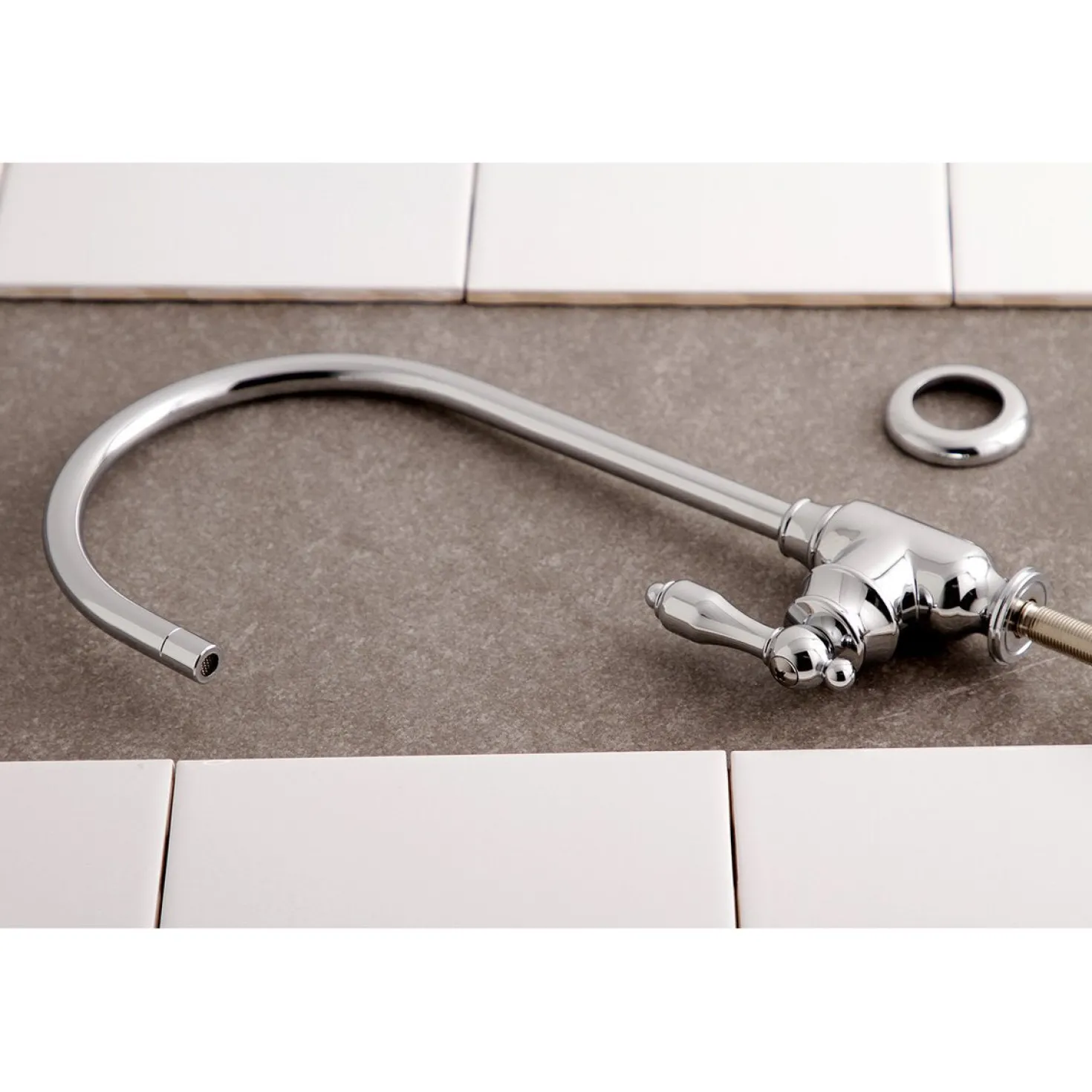 Kingston Brass Tudor Single-Handle Water Filtration Faucet