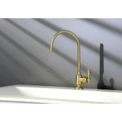 Kingston Brass Tudor Single-Handle Water Filtration Faucet