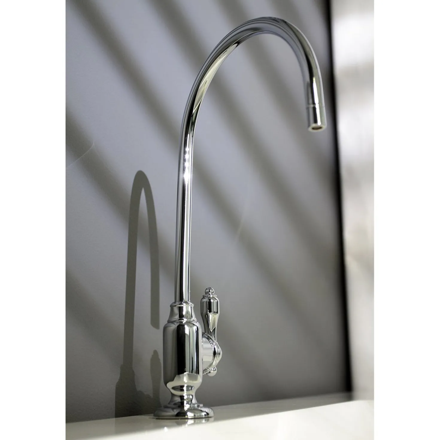 Kingston Brass Tudor Single-Handle Water Filtration Faucet