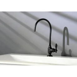 Kingston Brass Tudor Single-Handle Water Filtration Faucet