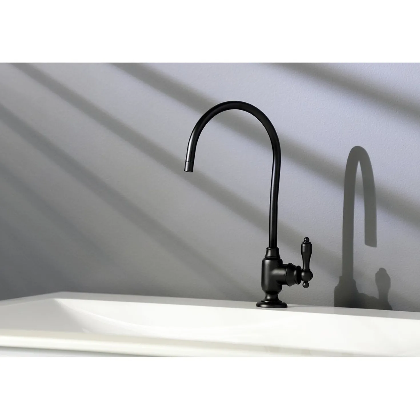 Kingston Brass Tudor Single-Handle Water Filtration Faucet