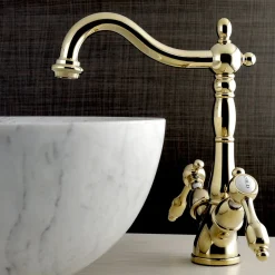 Kingston Brass Tudor Vessel Sink Faucet