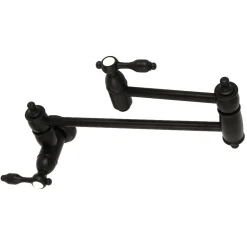 Kingston Brass Tudor Wall Mount Pot Filler Kitchen Faucet
