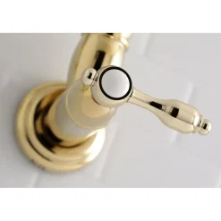 Kingston Brass Tudor Wall Mount Pot Filler Kitchen Faucet
